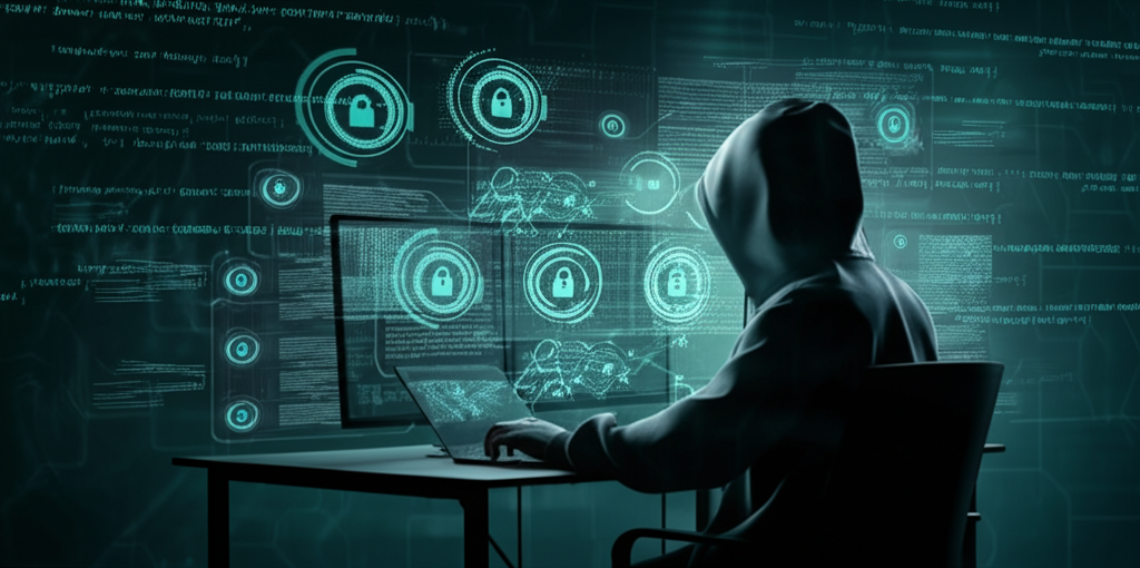 Cybersecurity Services - Professional service illustration