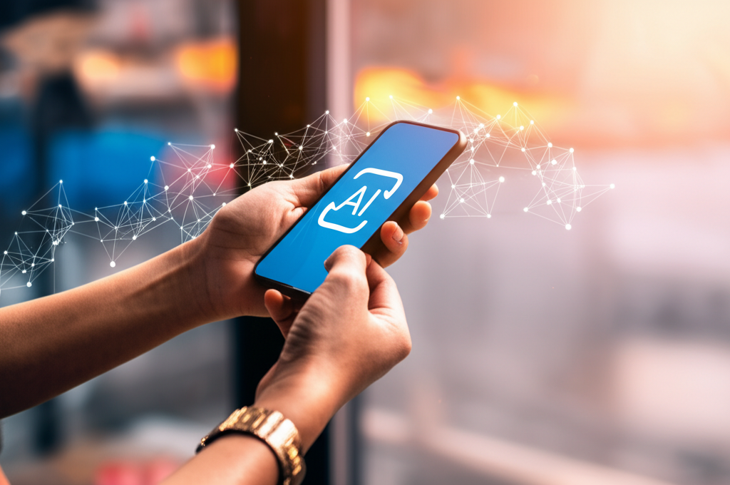 Digital & AI Solutions - Professional service illustration