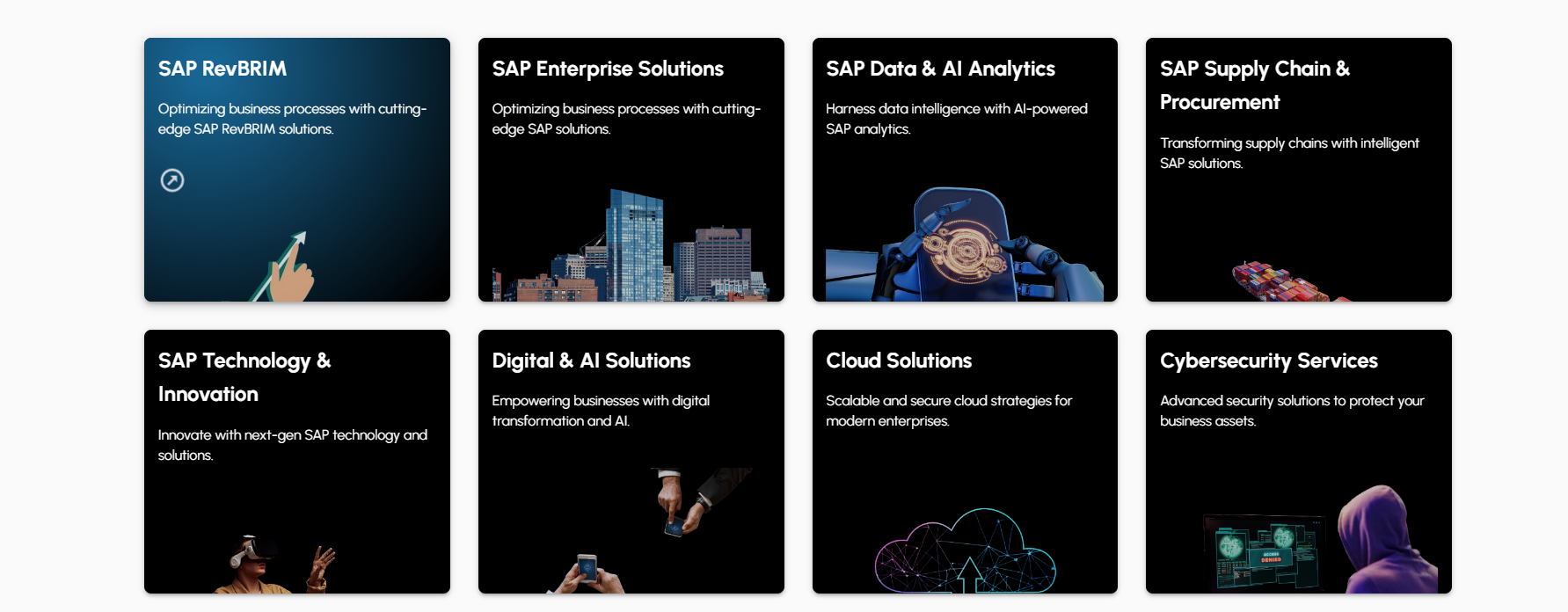 SAP BRIM - Professional service illustration